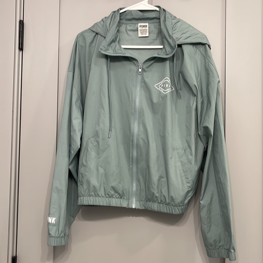 PINK Victoria’s Secret Windbreaker XS - Picture 3 of 7